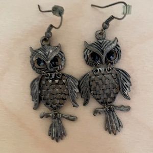 Owl earrings